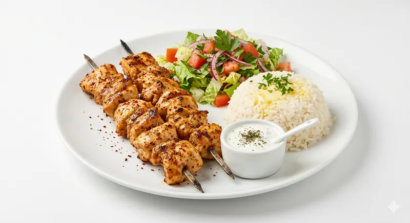 Kipspies · Tavuk Şiş